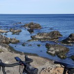Rennrad am Mittelmeer