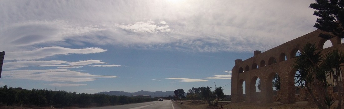 Sonne über Andalusien