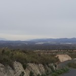 Blick zur Sierra Nevada