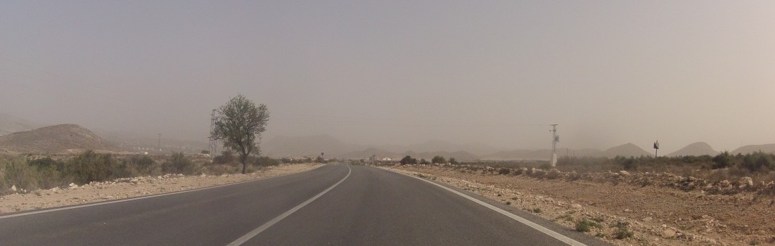 In kurz/kurz durch Andalusien