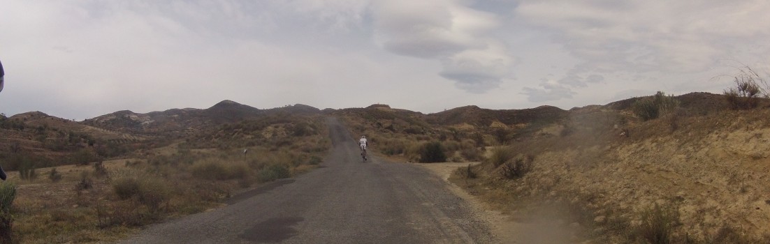 Aufwärts in der Sierra Cabrera