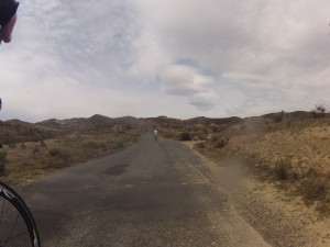 Aufwärts in der Sierra Cabrera