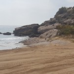 Sandstrand in San Juan