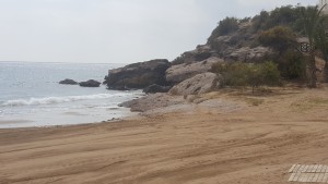 Sandstrand in San Juan