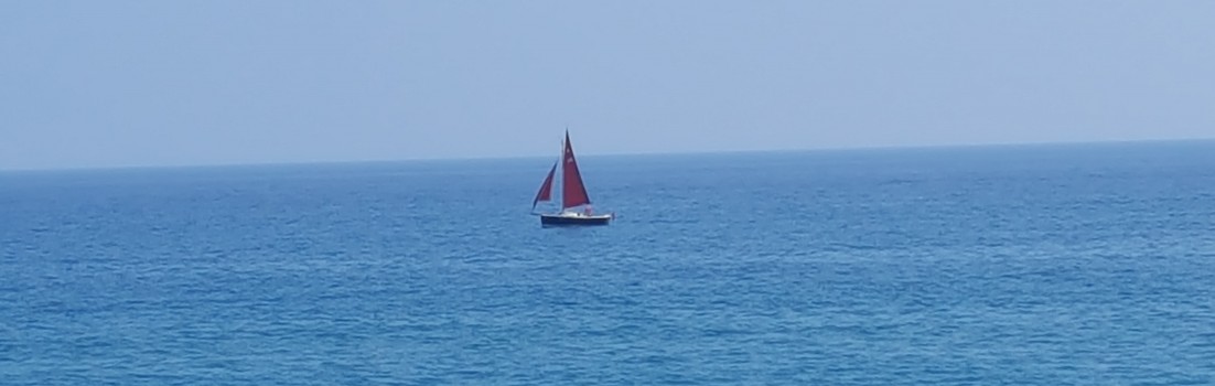 Am Strand von Mojacar