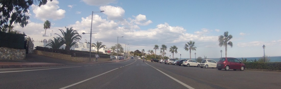 Unterwegs nach Mojacar