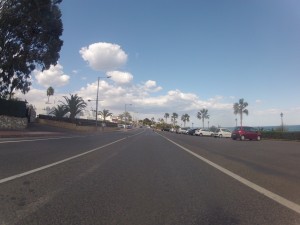 Unterwegs nach Mojacar