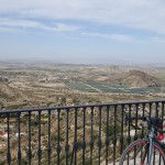 Sicht von Mojacar pueblo