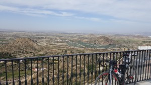 Sicht von Mojacar pueblo