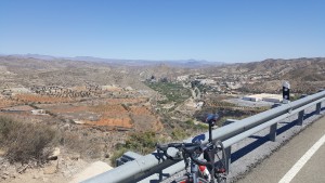 Blick nach Albanchez