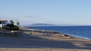 Abendstimmung über Garrucha