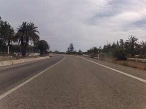 Auf dem Weg nach San Juan