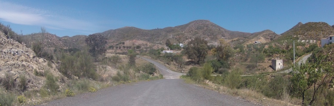 Alhamilla, Via Verde und Cabrera