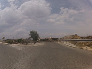 nördlichster Punkt unserer Fahrten