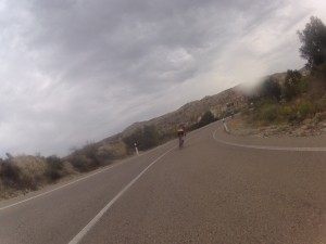 Abfahrt nach Los Molinos