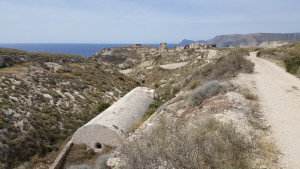 Umladebahnhof Agua Amarga