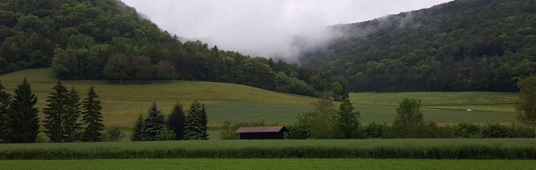 Über die Hausberge, letzter Teil