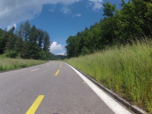 Zur Bürensteig hinauf