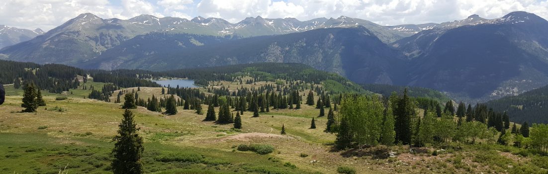 Aussicht vom Molas Pass