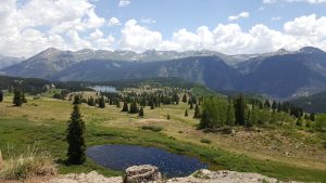 Aussicht vom Molas Pass