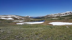Aussicht auf dem Independence Pass