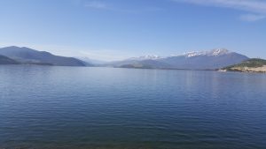 Wasserreservoir am Dillon