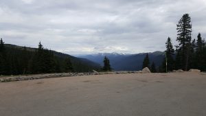 Aussicht vom Berthoud Pass
