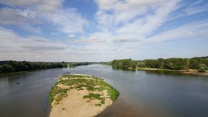 Überquerung der Loire