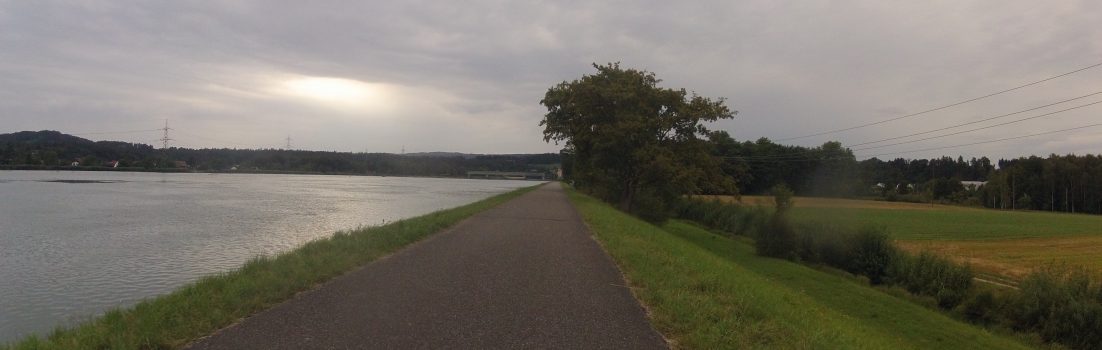 Stimmungsbild vom Klingnauer Stausee