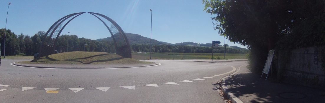 Wasserschloss-Kreisel