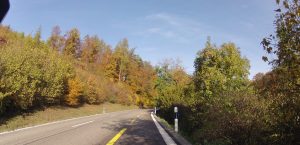 Herbstliche Bürensteig