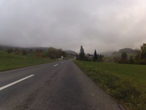 Nebel über dem Mettauertal