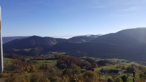 Ausblick vom Passwang