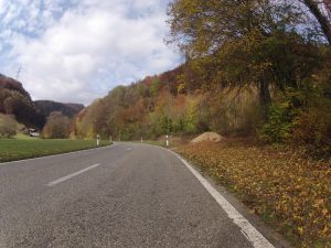 zur Schafmatt hinauf