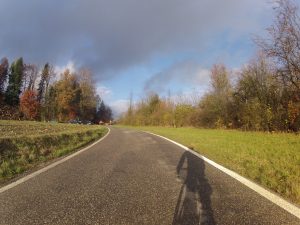 Zwischen Schnee- und Regenfällen