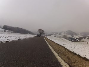 Winterliche Staffelegg