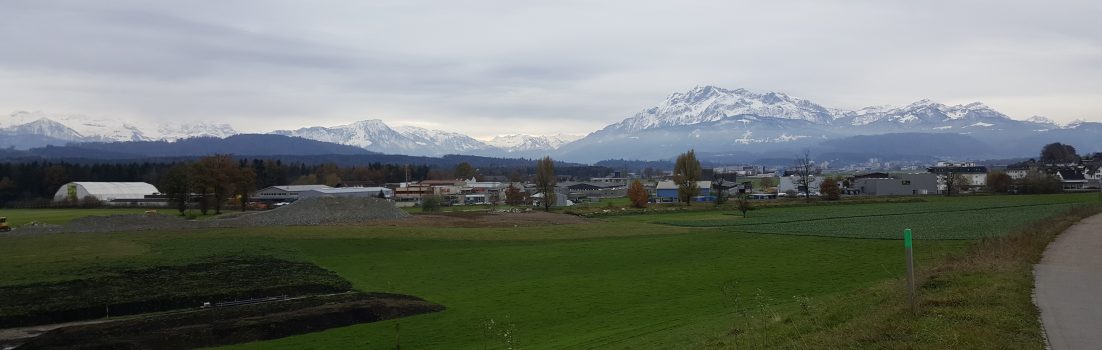 Zum Alpenblick und zurück