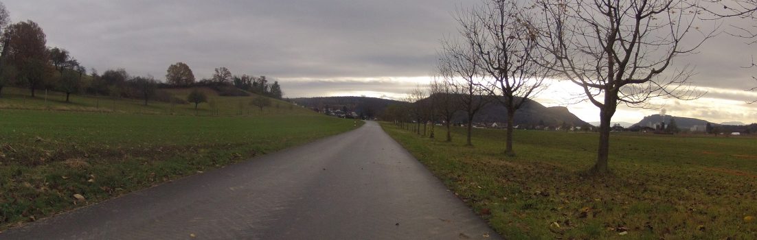 zwischen Regen und Sonne