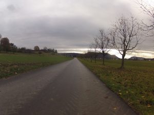 zwischen Regen und Sonne