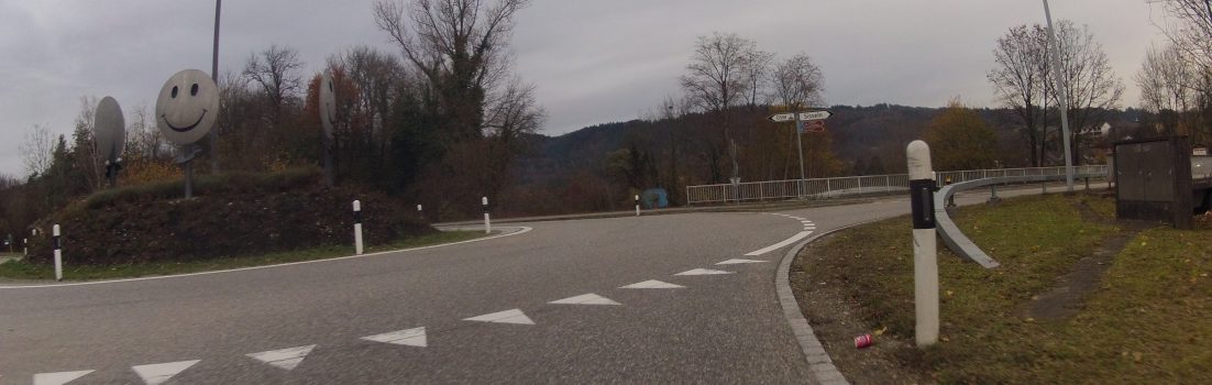 Kreisel mit dem Smiley