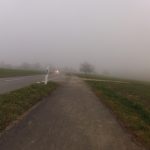 Durch den Nebel über dem Seetal