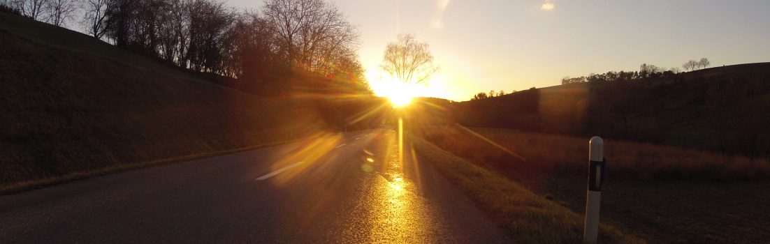 Gegenlicht zum Fricktal