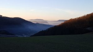 Von der Salhöhe nach Norden