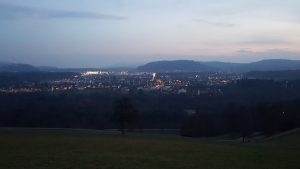 Lichtermeer im Aaretal