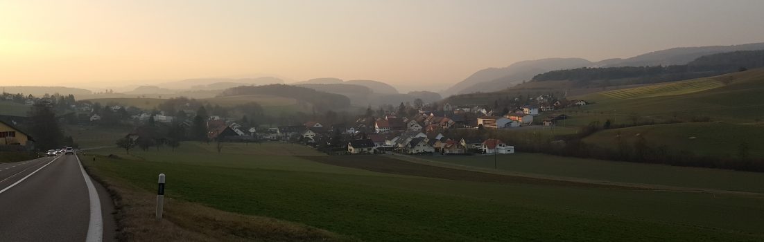 Höhenmetersuche am Juraende