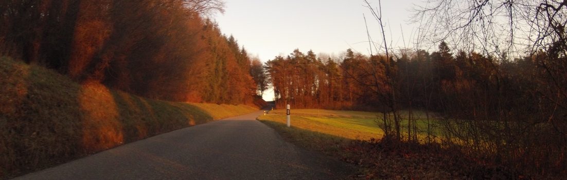 Auf und Ab am Juraende