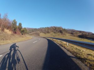Passstrasse zum Benkerjoch