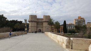 Stadttor von Valenzia