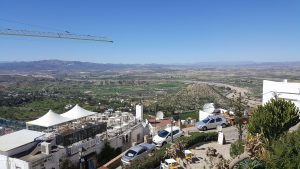 Von der Aussichtsterrasse