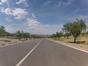 Pässchen nach La Rambla Aljibe